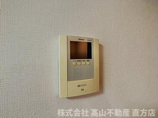 直方市大字感田のアパートのセキュリティ