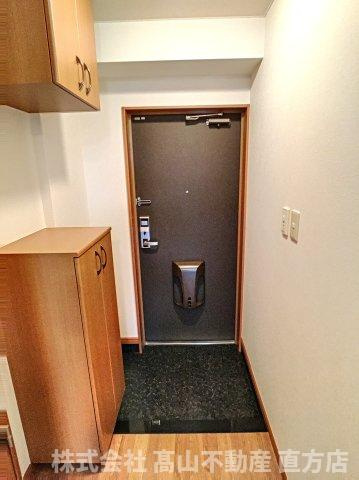 maison・de・Yuuの玄関