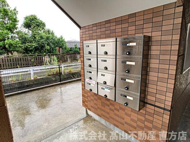 直方市大字感田のアパートのその他共用部分