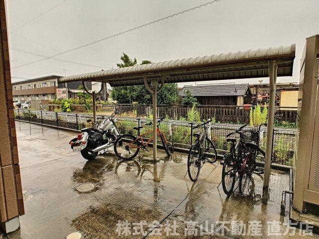 直方市大字感田のアパートのその他共用部分
