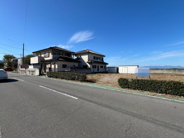 【前面道路含む現地写真】 | 神川町大字植竹　全1区画　　