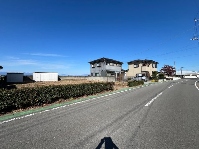 【前面道路含む現地写真】 | 神川町大字植竹　全1区画　　