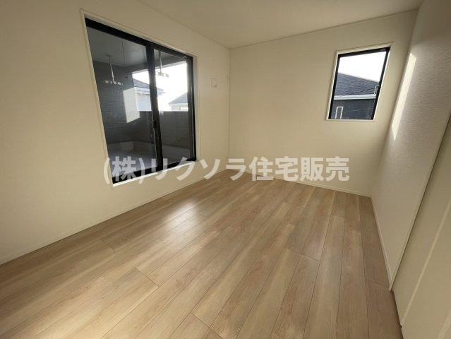 国松町　4号棟　新築一戸建ての寝室|■物件内覧・資金計画相談・住宅ローン相談、リフォーム相談、お問合せ受付中■
※当日・翌日のご内覧、ご相談はお電話でのお問合せがスムーズです！