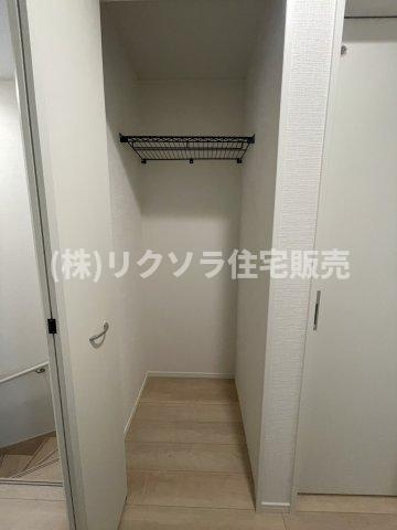 国松町　4号棟　新築一戸建ての収納|■物件内覧・資金計画相談・住宅ローン相談、リフォーム相談、お問合せ受付中■
※当日・翌日のご内覧、ご相談はお電話でのお問合せがスムーズです！