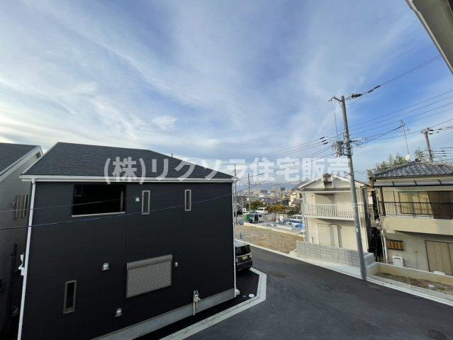 国松町　4号棟　新築一戸建ての展望|■物件内覧・資金計画相談・住宅ローン相談、リフォーム相談、お問合せ受付中■
※当日・翌日のご内覧、ご相談はお電話でのお問合せがスムーズです！