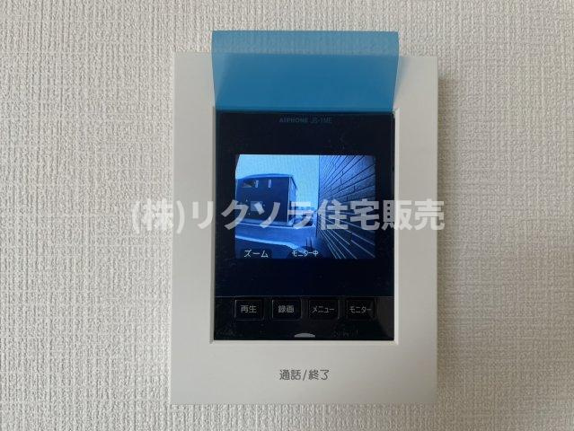 国松町　4号棟　新築一戸建てのセキュリティ|■物件内覧・資金計画相談・住宅ローン相談、リフォーム相談、お問合せ受付中■
※当日・翌日のご内覧、ご相談はお電話でのお問合せがスムーズです！