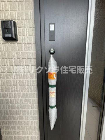 国松町　4号棟　新築一戸建ての防犯設備|■物件内覧・資金計画相談・住宅ローン相談、リフォーム相談、お問合せ受付中■
※当日・翌日のご内覧、ご相談はお電話でのお問合せがスムーズです！