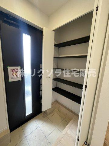 国松町　4号棟　新築一戸建ての収納|■物件内覧・資金計画相談・住宅ローン相談、リフォーム相談、お問合せ受付中■
※当日・翌日のご内覧、ご相談はお電話でのお問合せがスムーズです！