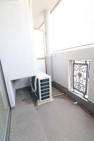 ローズガーデンⅠのバルコニー