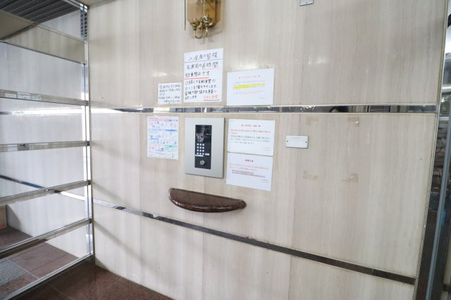 ローズガーデンⅠのセキュリティ