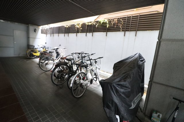 ローズガーデンⅠのその他共用部分|駐輪場