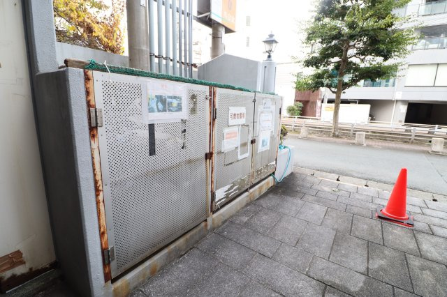 ローズガーデンⅠのその他共用部分|敷地内ゴミ置き場