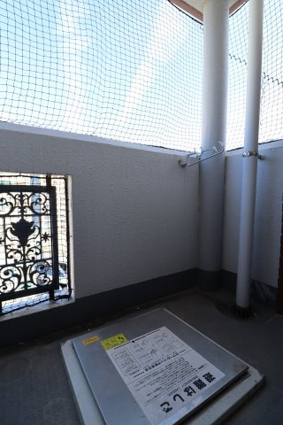 ローズガーデンⅠのバルコニー