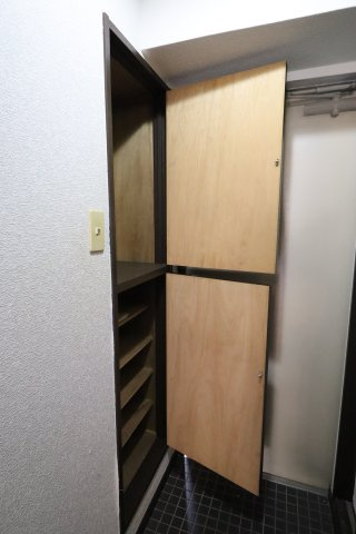 ローズガーデンⅠの収納|同タイプ別部屋