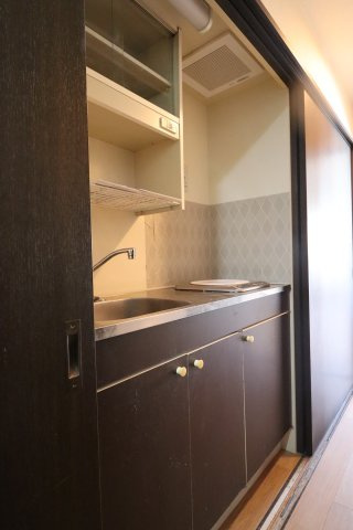 ローズガーデンⅠの収納|同タイプ別部屋