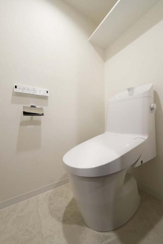 MIND KUGAYAMAのトイレ