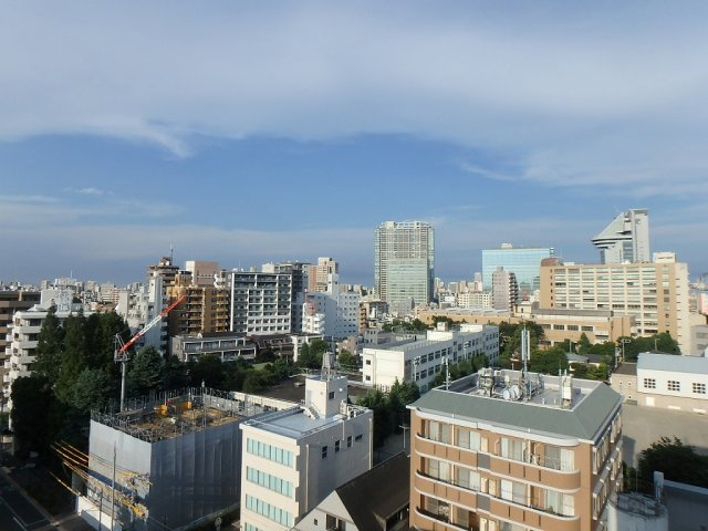パークキューブ春日安藤坂の展望