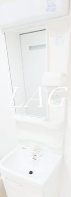 【洗面所】 | ヒルトップ鴨居 | 独立洗面台です。