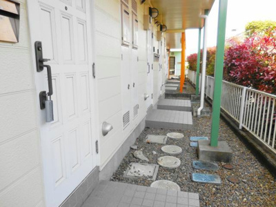 【エントランス】 | モンパレス小山6号館 | エントランス部分