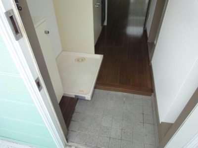 【玄関】 | モンパレス小山6号館