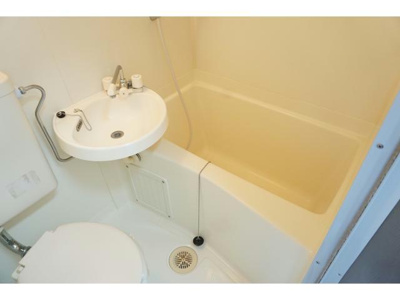 【浴室】 | モンパレス小山6号館