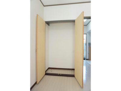 【収納】 | モンパレス小山6号館