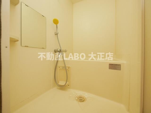 ウィルテラスなんば南の浴室