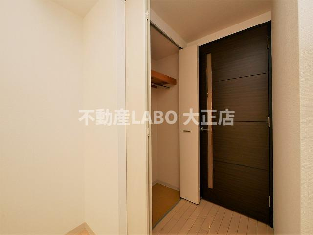 ウィルテラスなんば南の収納