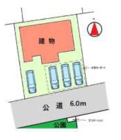 【中古戸建】前橋市宮地町の区画図|■区画図