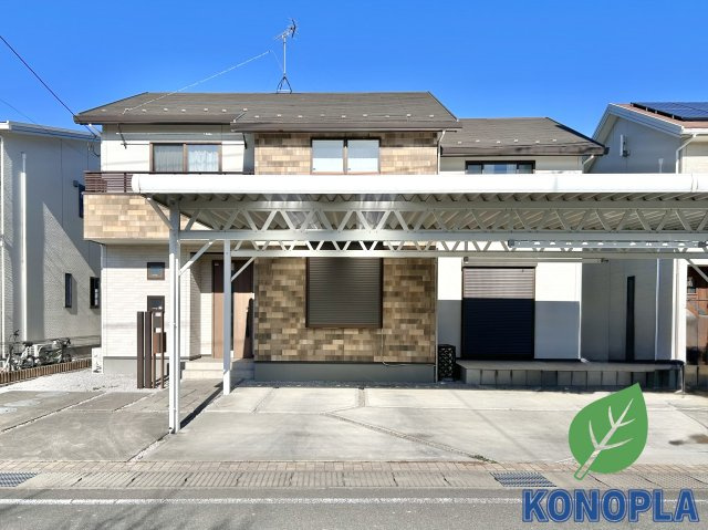 【中古戸建】前橋市宮地町の外観|■外観｜今から見たい！大歓迎です♪お気軽にお問い合わせください♪オウチ探しは木ノ葉プランニング♪