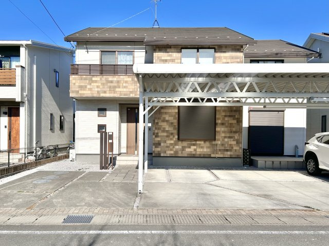 【中古戸建】前橋市宮地町の外観|■外観｜閑静な住宅街で始める新しい暮らし♪開放的な毎日をあなたへ(^^♪