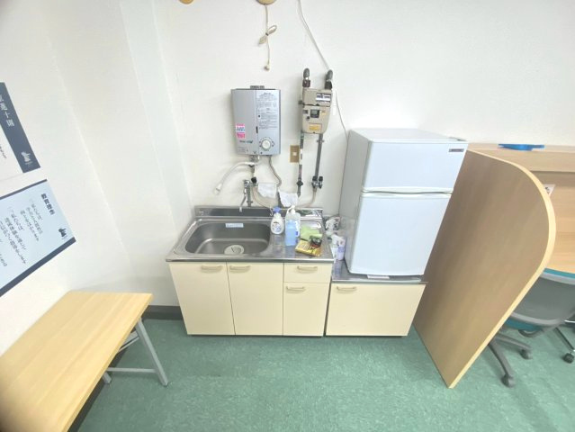 住吉町 第3新安城ビルのキッチン