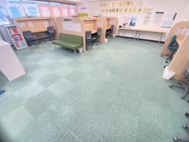 第三新安城ビルの内装