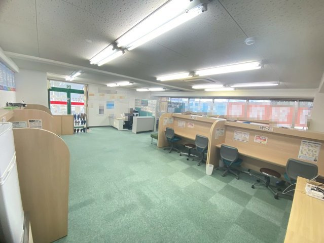 第三新安城ビルの内装