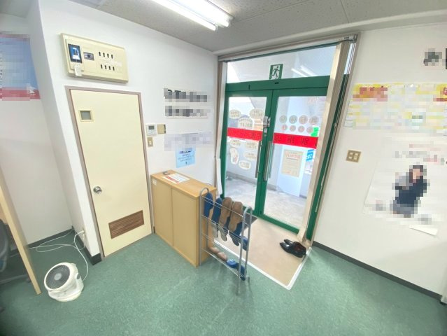 第三新安城ビルの内装