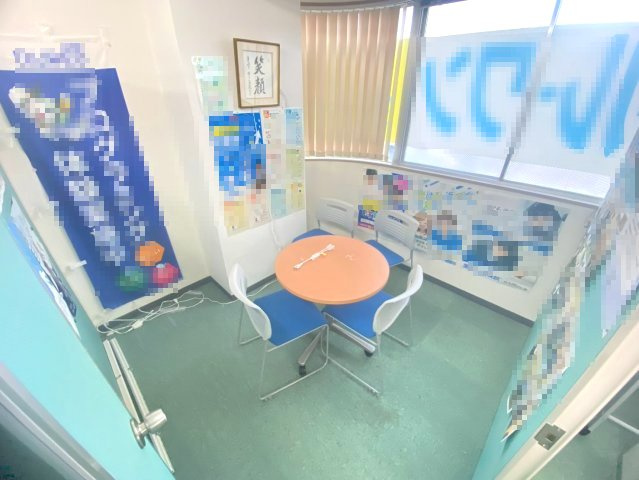 第三新安城ビルの内装