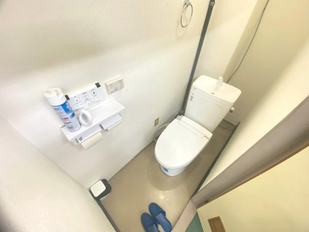 住吉町 第3新安城ビルのトイレ