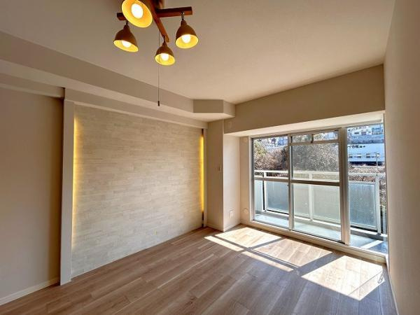 コスモ舞子坂のエントランス