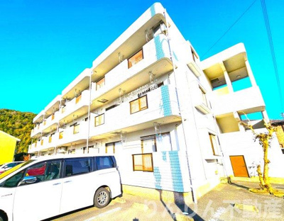 【外観】 | ハーブメゾン井川 | 外観は落ち着いています