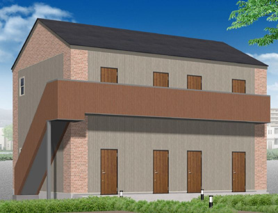 【外観】 | ゆとりのウエストミモザ