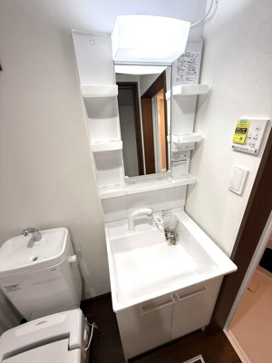 【洗面所】 | ゆとりのウエストミモザ