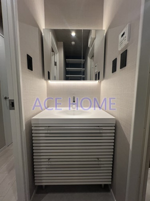 【洗面所】 | ブエナビスタ難波サウス