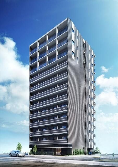 メインステージ三ノ輪Ⅲの外観