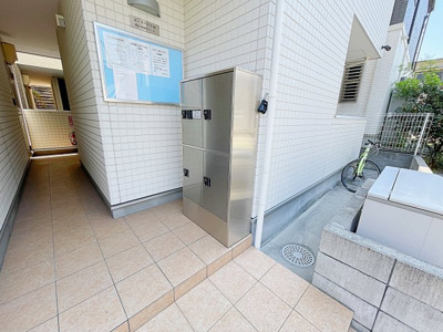 【その他共用部分】 | オークハウス桜【名古屋市賃貸・宅配BOX】