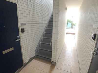 【ロビー】 | オークハウス桜【名古屋市賃貸・宅配BOX】