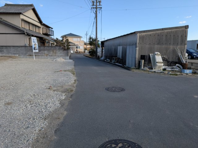 リーブルガーデン常滑市小林町2丁目　2号棟の駐車場|駐車スペース2台可能