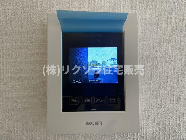 国松町　5号棟　新築一戸建てのセキュリティ|■物件内覧・資金計画相談・住宅ローン相談、リフォーム相談、お問合せ受付中■
※当日・翌日のご内覧、ご相談はお電話でのお問合せがスムーズです！