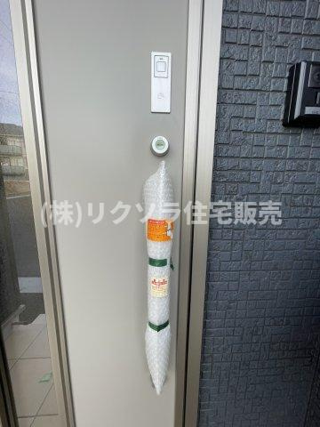 国松町　5号棟　新築一戸建ての防犯設備|■物件内覧・資金計画相談・住宅ローン相談、リフォーム相談、お問合せ受付中■
※当日・翌日のご内覧、ご相談はお電話でのお問合せがスムーズです！