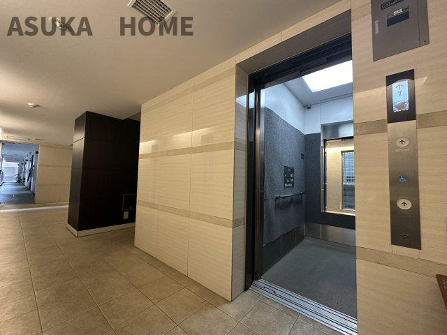 セルアージュ横濱大口ＬｅｓⅡ 304号室のその他共用部分|最新のエレベーターを完備したマンションです。