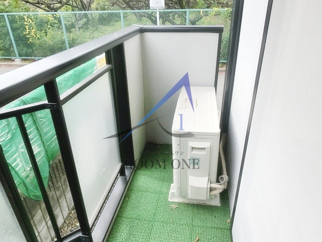 グランドール川本のバルコニー|バルコニーです。